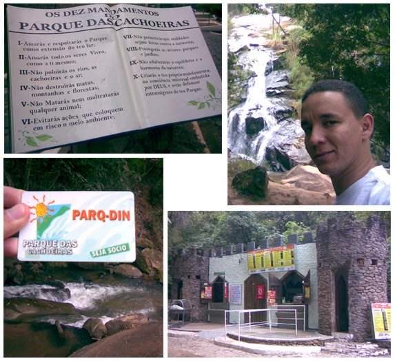 Parque das Cachoeiras - Ipatinga/MG