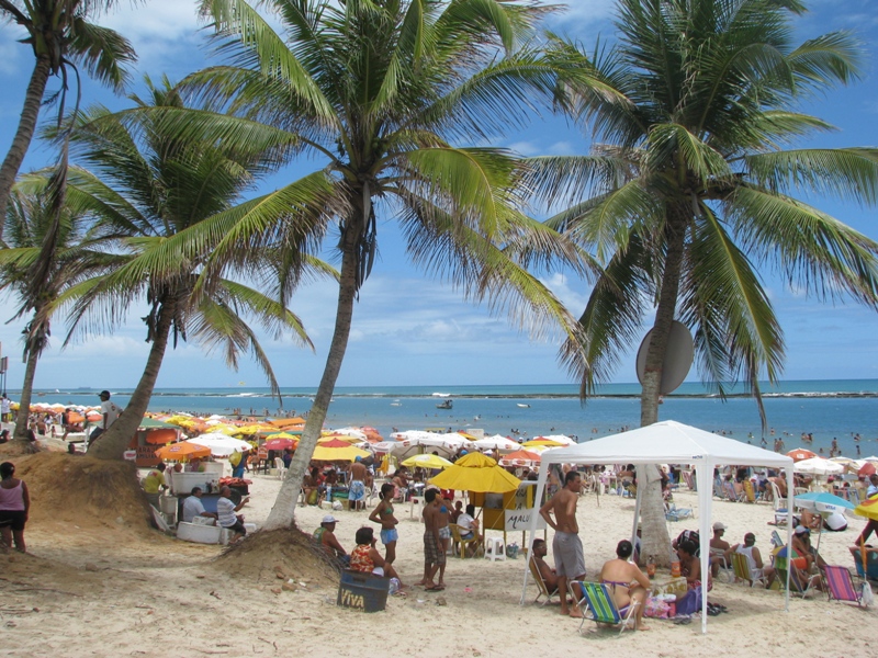 Barraquinhas na Praia do Francês - Marechal Deororo /AL