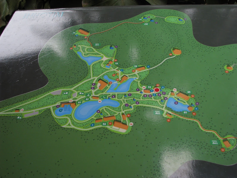 Mapa do parque