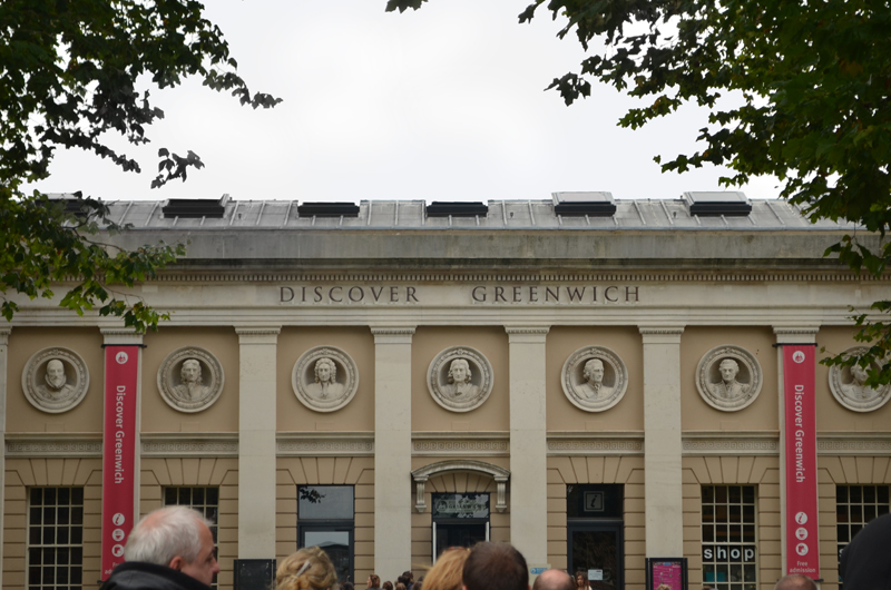 Centro de informações ao turista Discover Greenwich