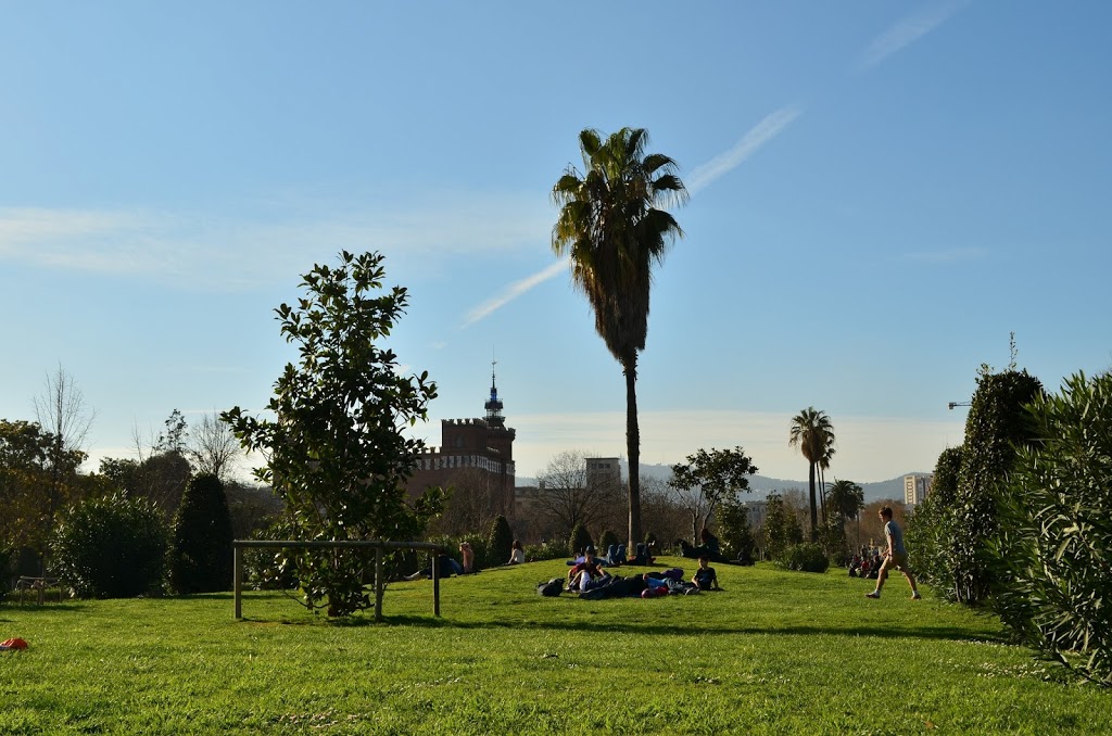 Roteiro de 3 dias em Barcelona - Parc de la Ciutadella