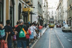 Como andar de tram ou bonde