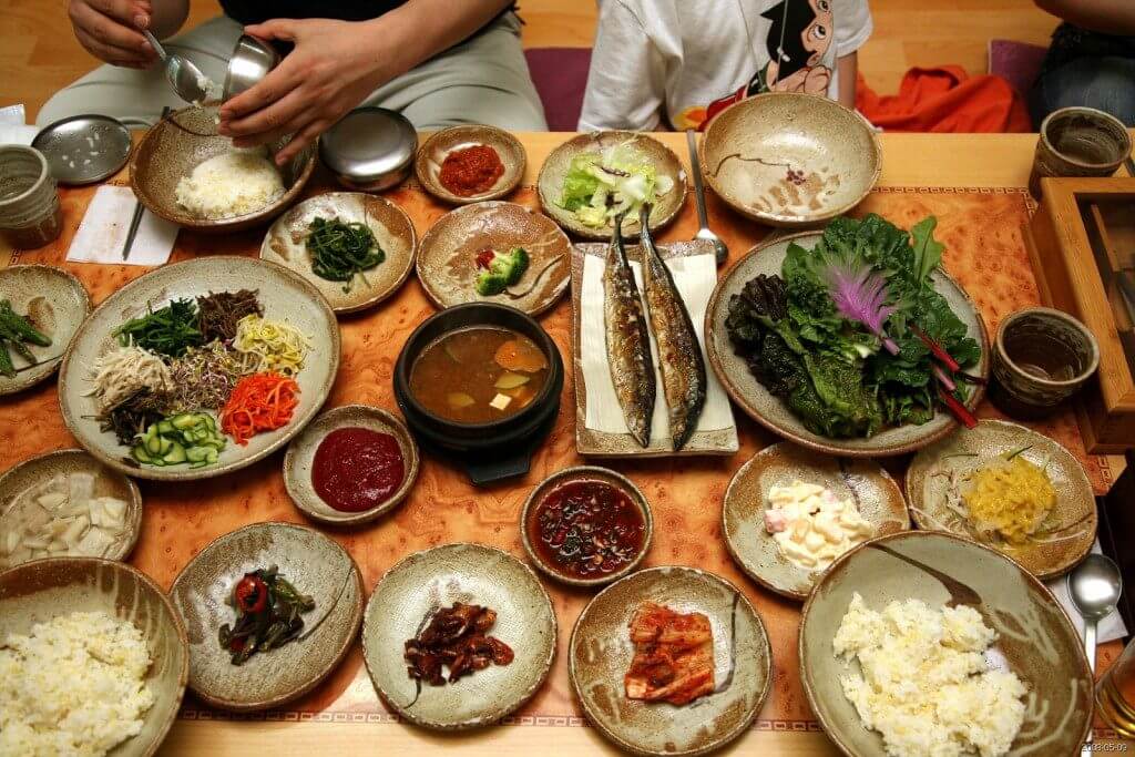 o que comer - comida coreana