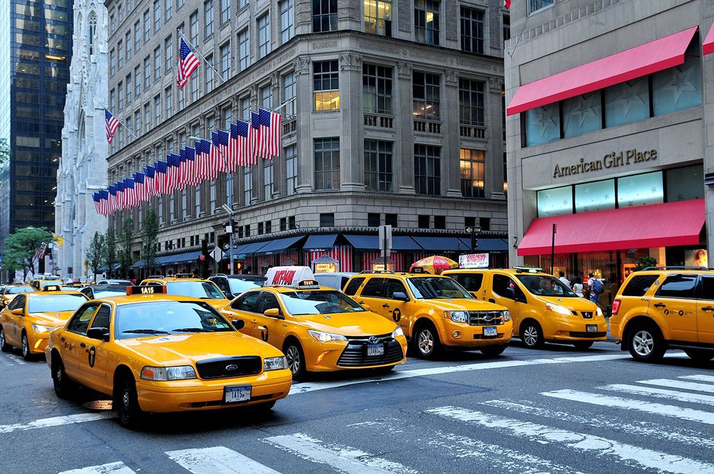 Como se locomover: Taxi em Nova York