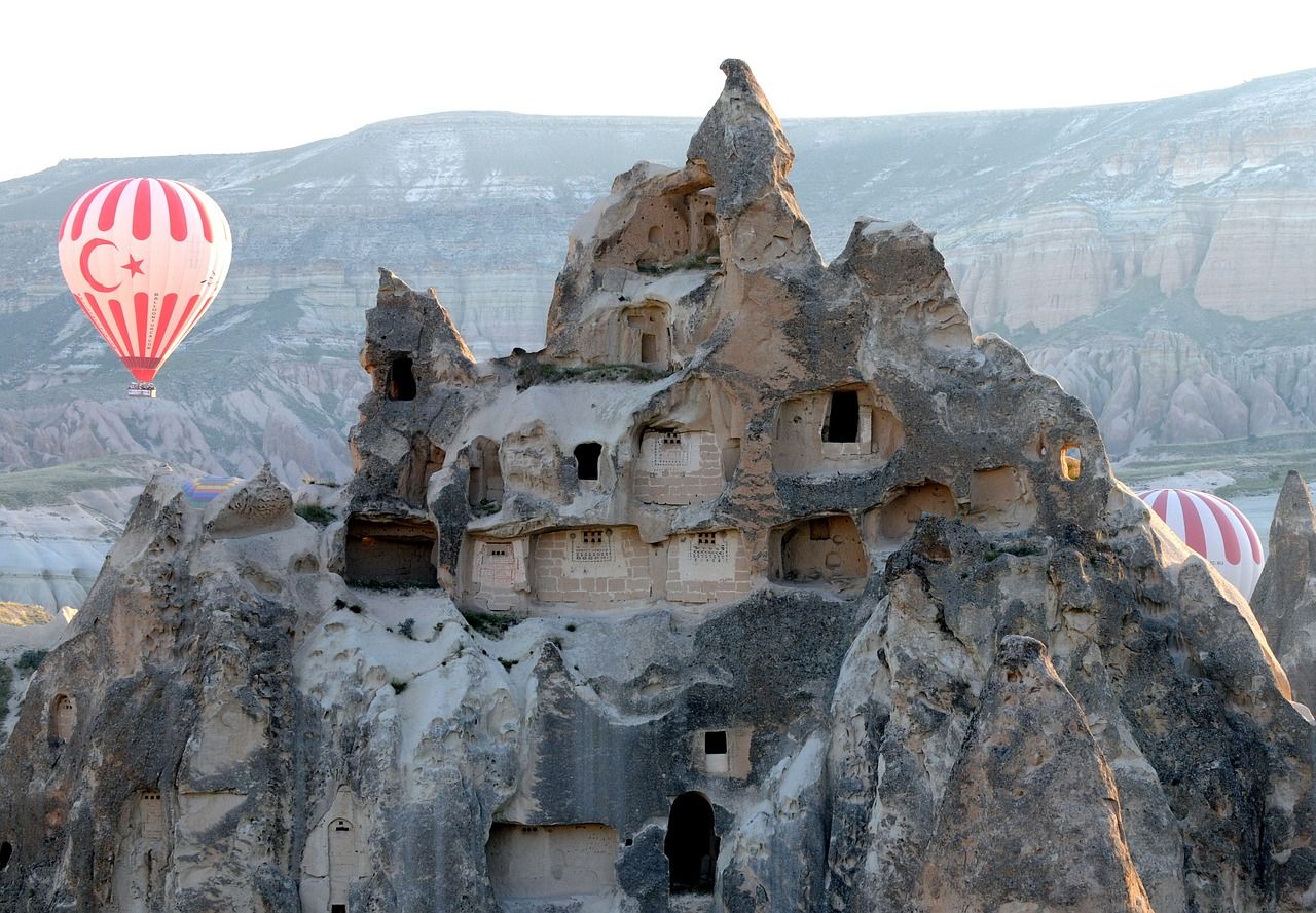 seguro de viagem, passeio de balao na capadocia