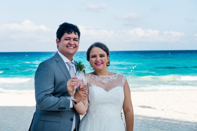 destination wedding cancún