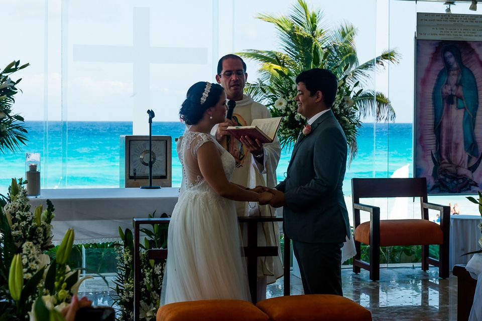 destination wedding cancún