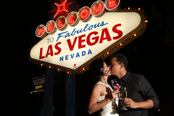 Casamento em Las Vegas