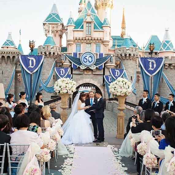 destination wedding disney