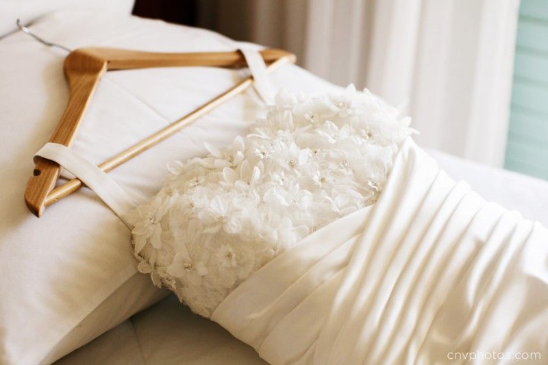 Vestido de noiva viagem