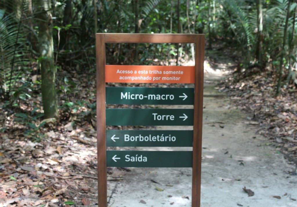 trilhas do Musa Manaus - museu da amazônia em Manaus