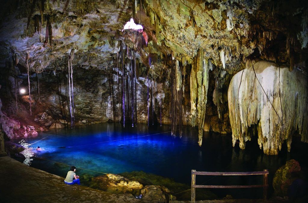 o que fazer em Cancún Cenote