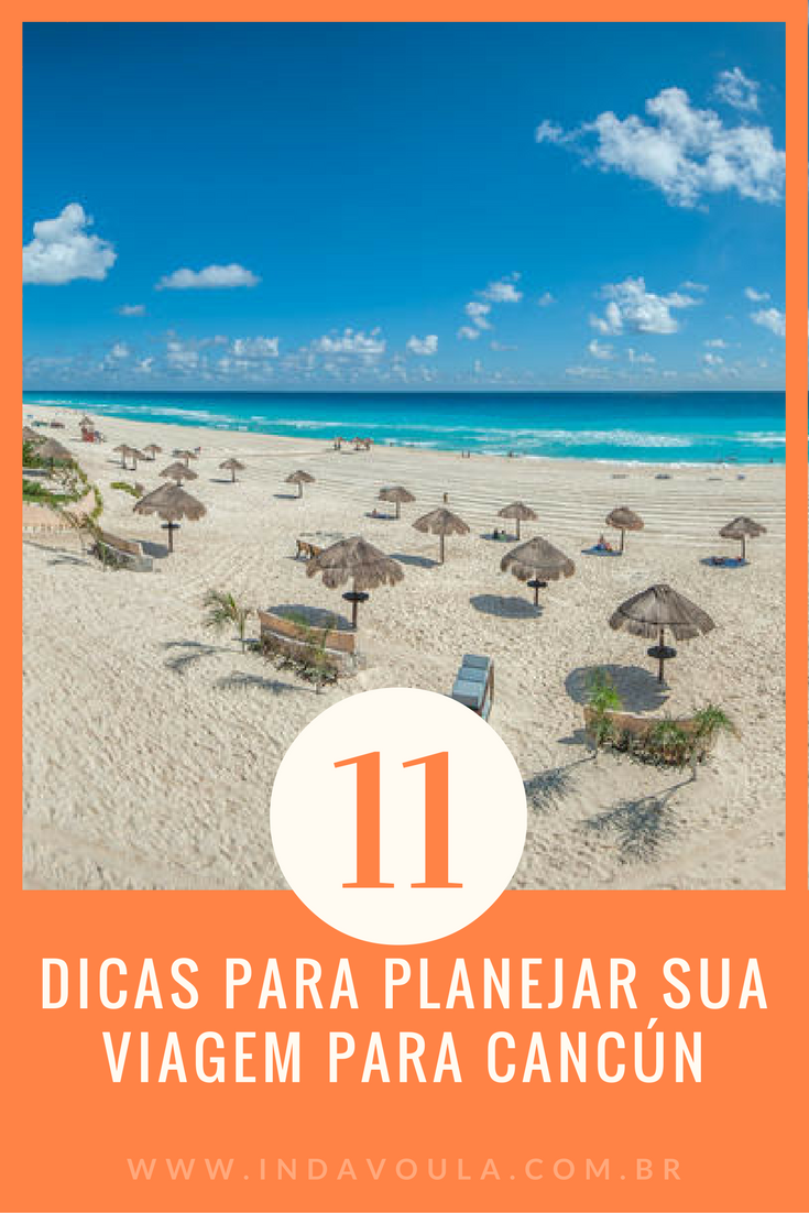 Como planejar uma viagem para Cancún?