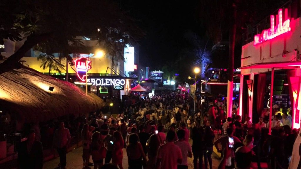 balada em Playa del Carmen