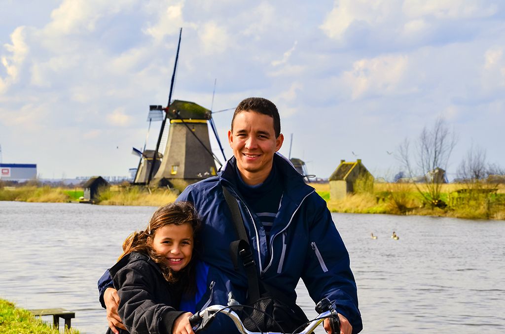 Holanda - Kinderdjik - Windmill 