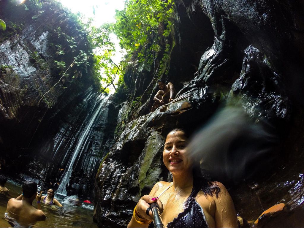 Cachoeria Capelão - Chapada das Mesas - Carolina