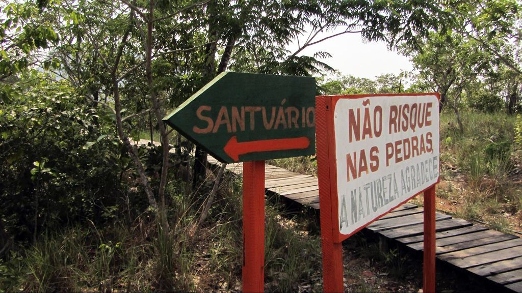 Trilha Santuário