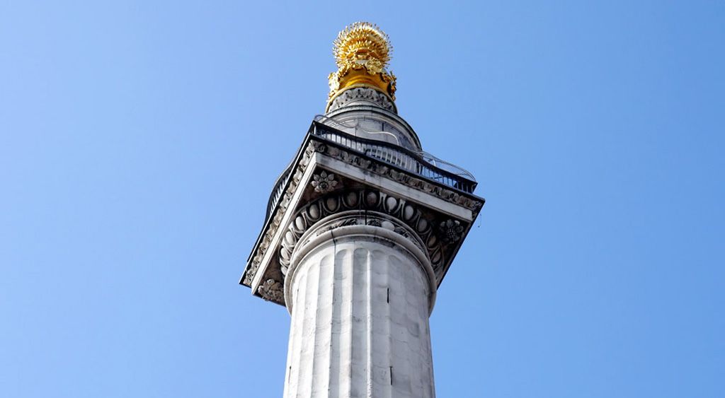 The monument - Londres