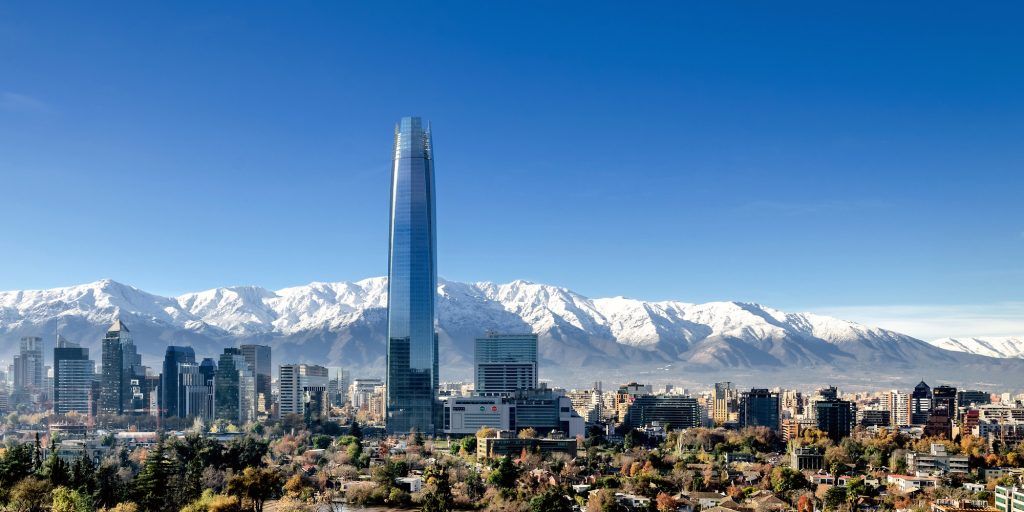 o que fazer em Santiago - torre costanera