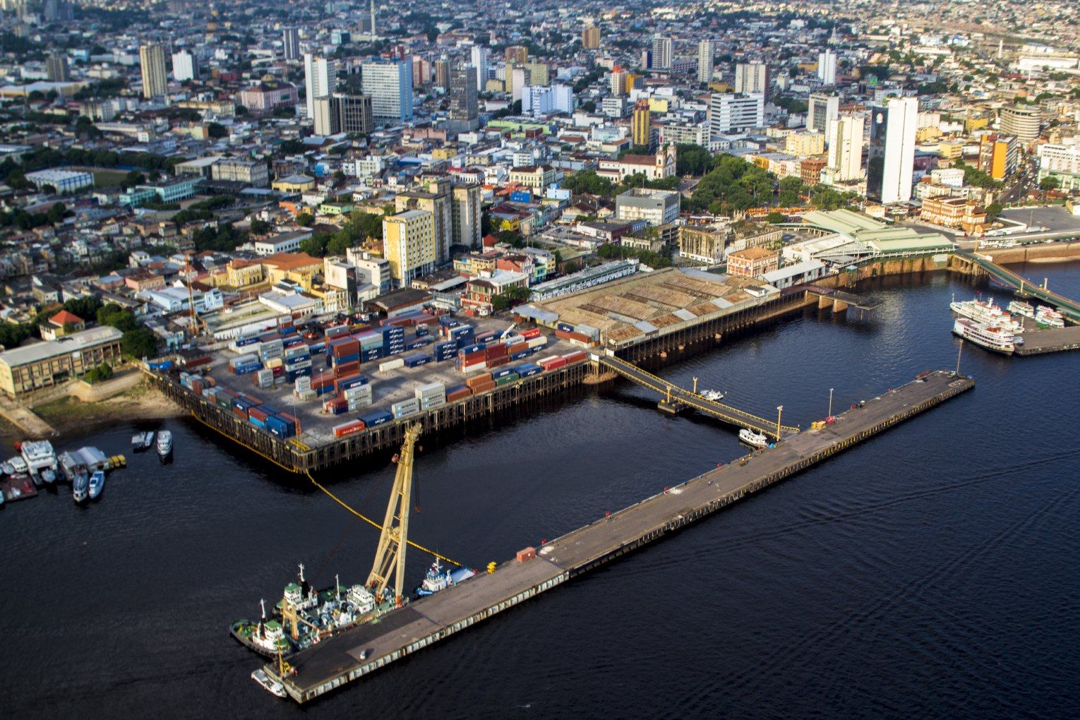 Porto Flutuante de Manaus