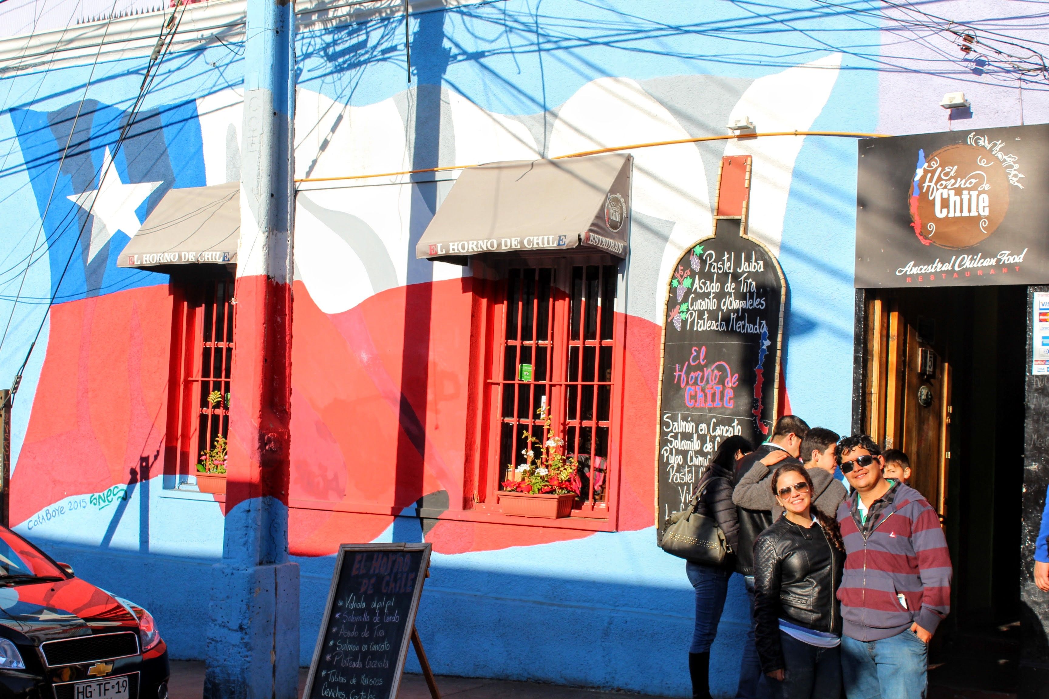 O que fazer em Santiago - Valparaiso