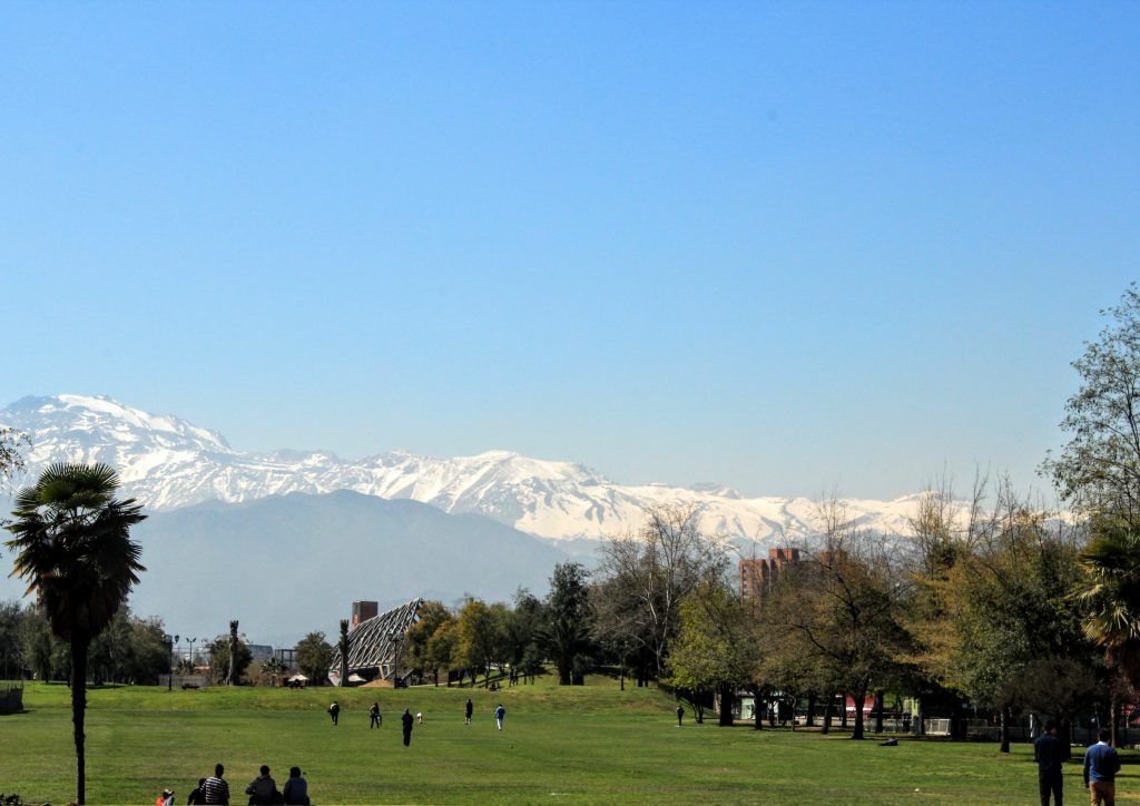 O que fazer em Santiago - Parque Araucano