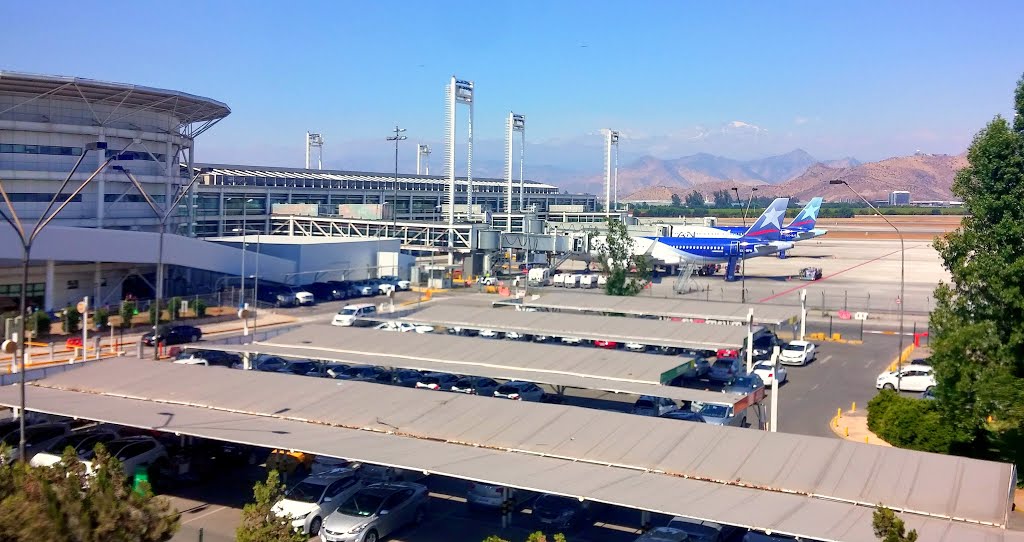 Como chegar do aeroporto de Santiago ao centro da cidade