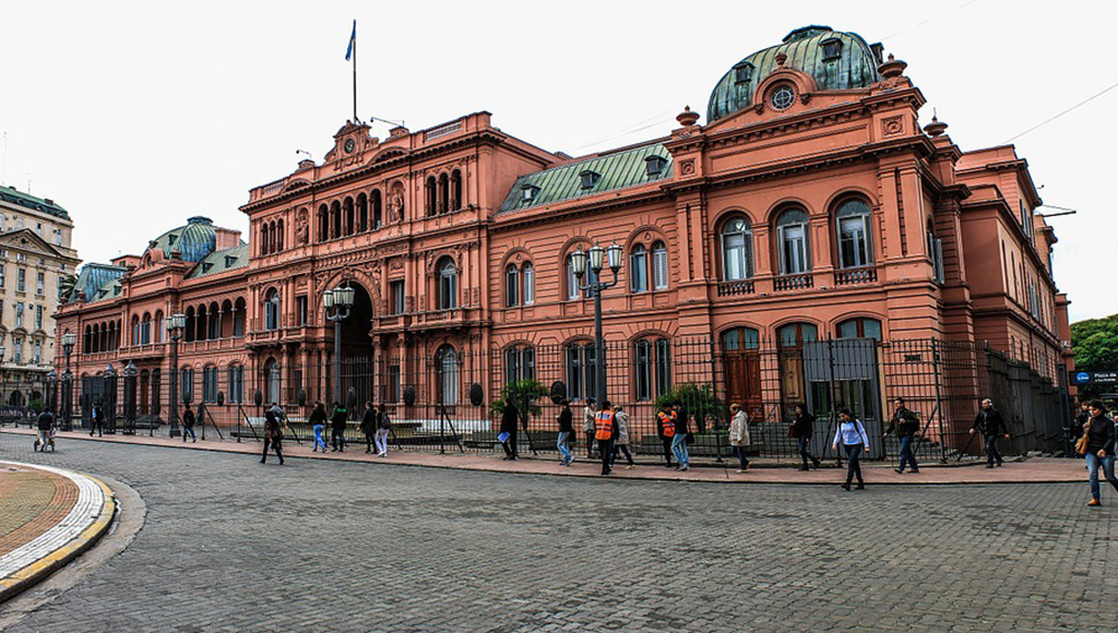 roteiro na argentina - casa rosada