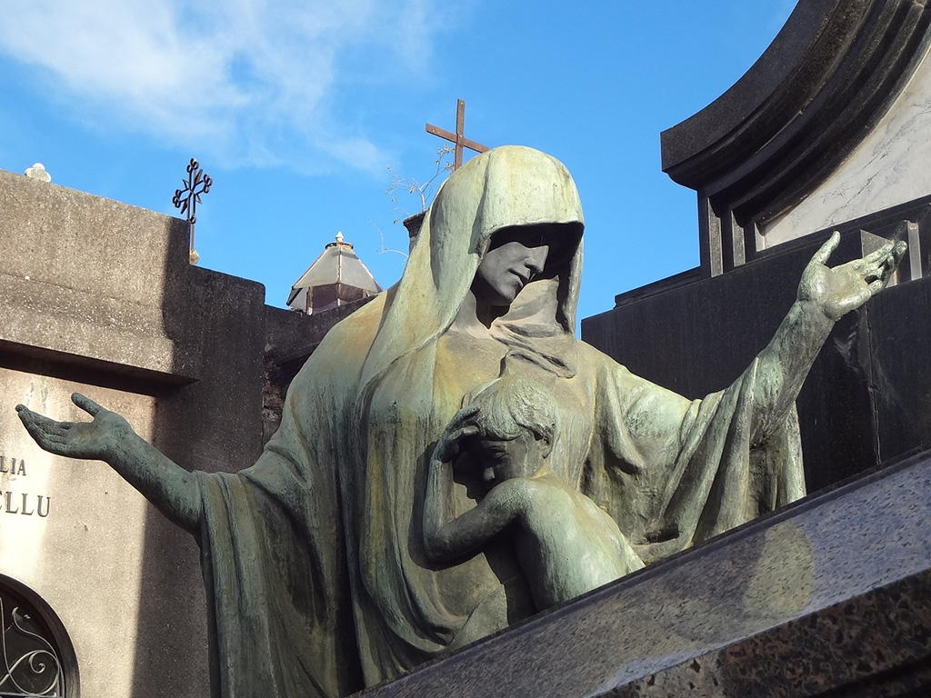 roteiro na argentina - cemitério da recoleta