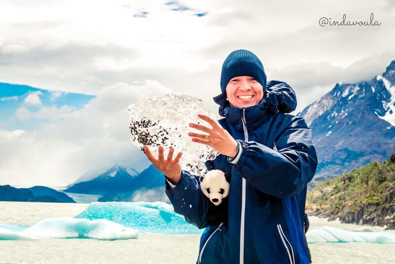 josé panda - torres del paine de carro