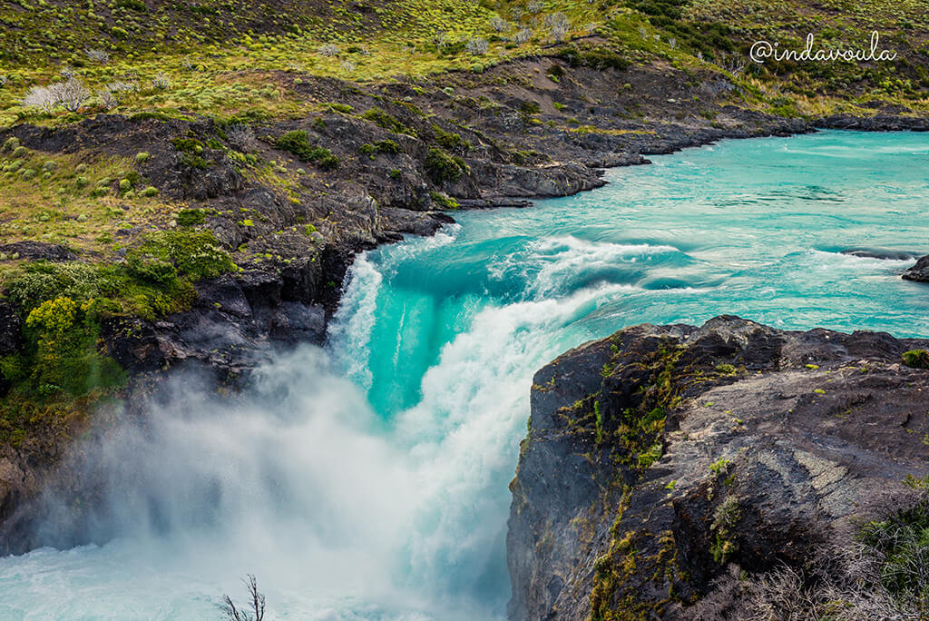 torres del paine - salto grande