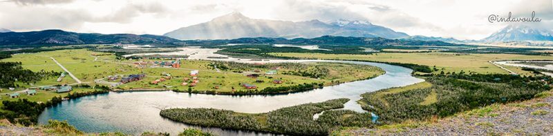 Vale do rio serrano - Torres del Paine