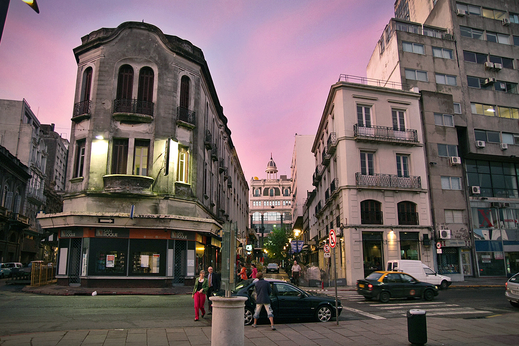 roteiro no uruguai - montevideo - ciudad vieja