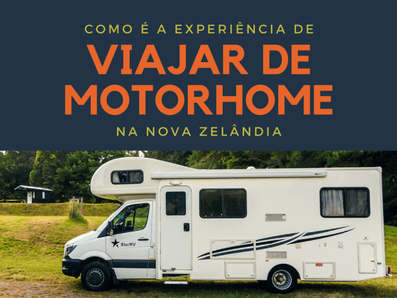 viajar de motorhome na nova zelandia