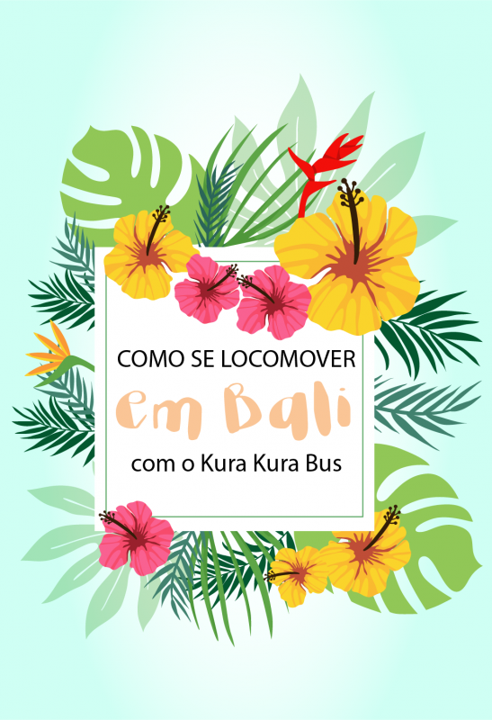 como se locomover em bali - kura kura bus 