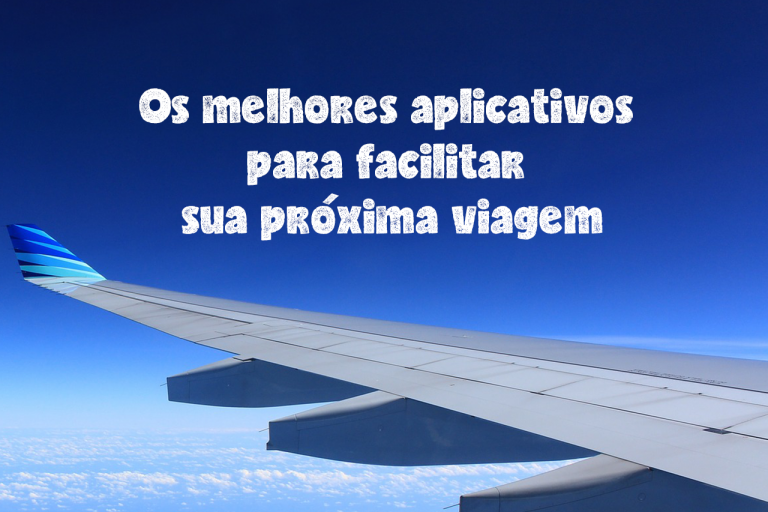 aplicativos de viagem