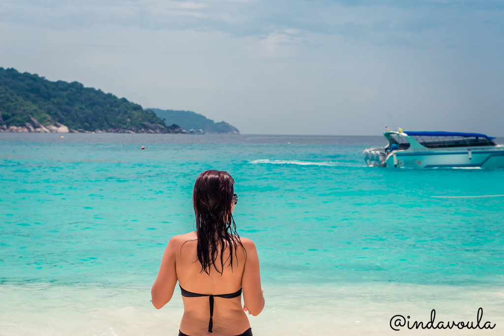 viajar para a tailândia - similan islands