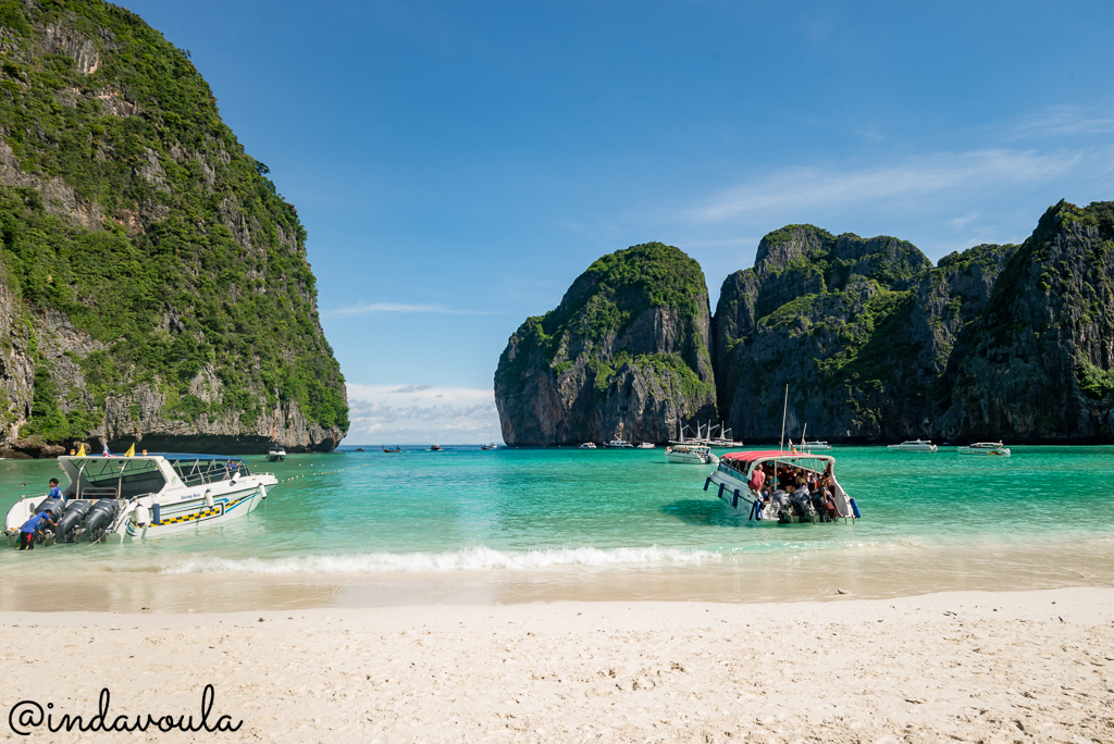 viajar para a tailândia - maya bay