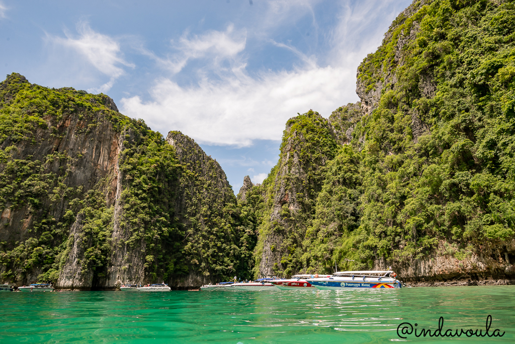 viajar para a tailândia - pileh lagoon