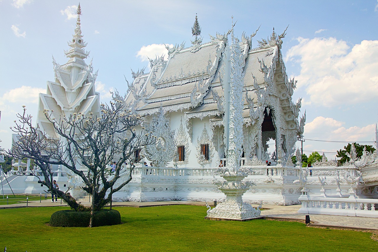 viajar para a tailândia - chiang rai