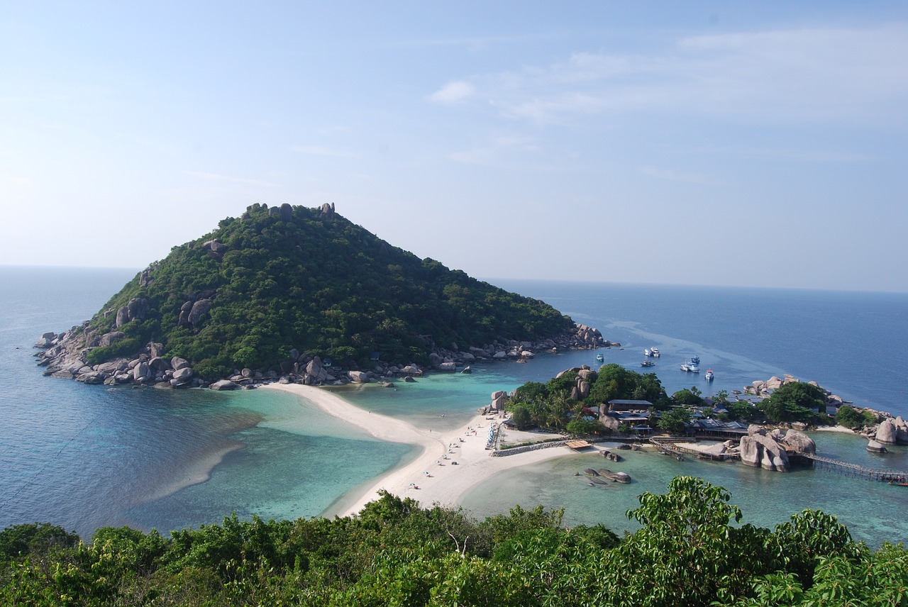 viajar para a tailândia - koh tao