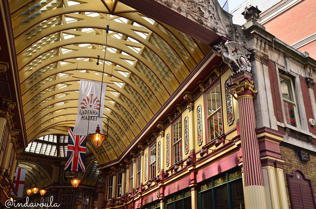 leadenhall market, atrações incríveis em londres