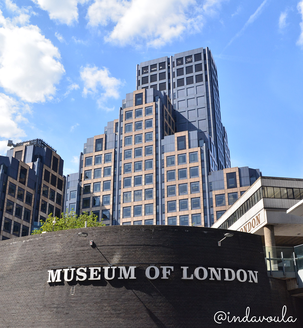 Visite o museu de londres