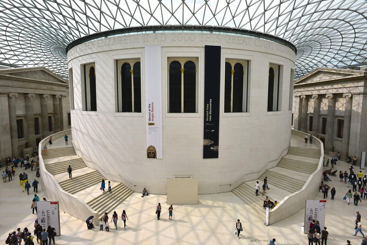 O Museu Britânico é uma das mais famosas atrações gratuitas em Londres