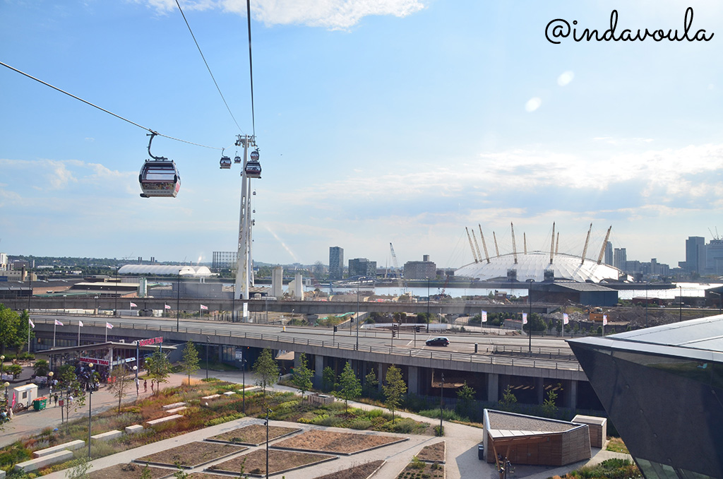 Teleférico - Emirates Cable Car - atraçoes incríveis de londres