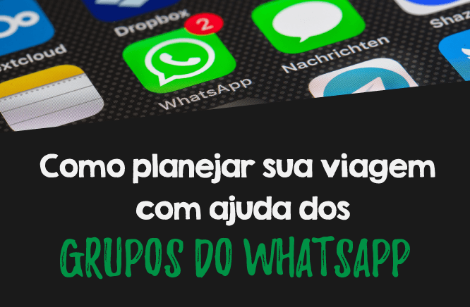 Grupos de whatsapp - Capa
