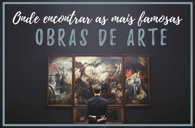 Onde encontrar obras de arte - Capa