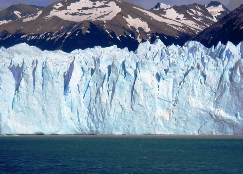Como se conectar com a natureza - glacier perito moreno