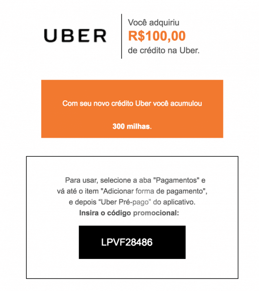 cupom uber