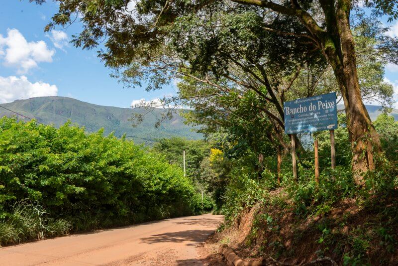 Rancho do peixe - brumadinho